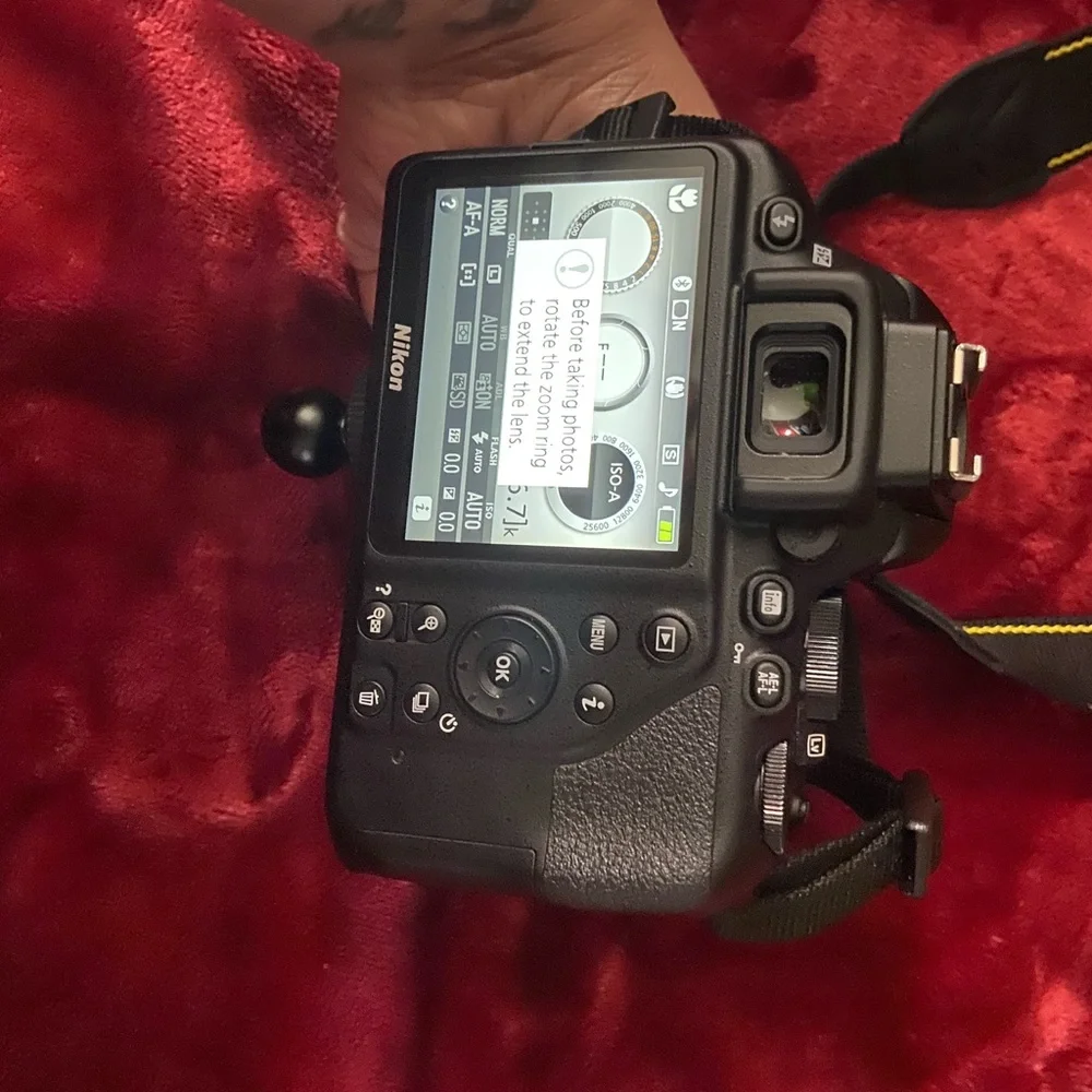 DSLR CAMERA - NIKON D3500